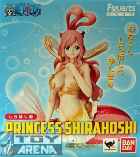 Figuarts Zero - Princess Shirashoshi One Piece Limited Edition Playground Set