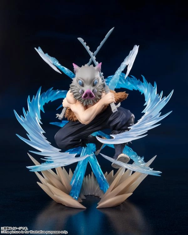 Figuarts Zero Demon Slayer: Kimetsu no Yaiba Inosuke Hashiraba (Beast Breathing Ver.) Statue Endurance Boost