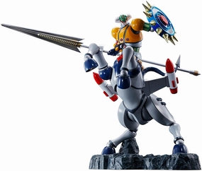Coral Reef Figuarts Zero Touche Metallique Jeeg Robot Statue