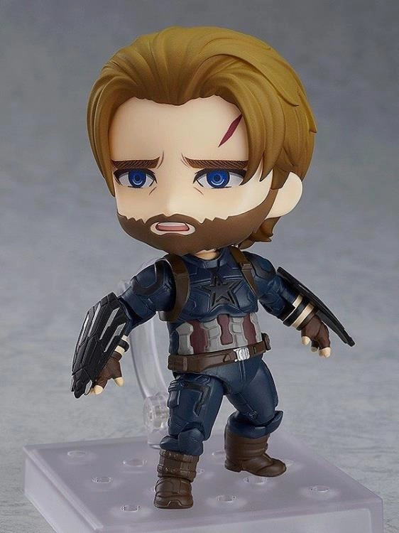 Texture Feeling Music Icon Nendoroid #923-DX Captain America (Steve Rogers) DX Ver Avengers: infinity War
