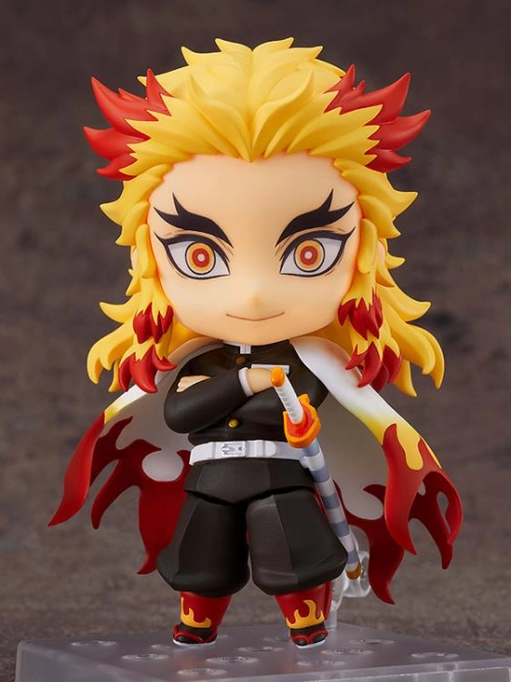 Crossover Event Dispute Settle Nendoroid #1541 Kyojuro Rengoku Demon Slayer: Kimetsu no Yaiba