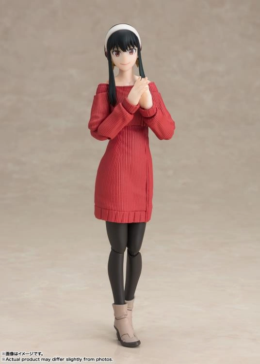 Cyber Pet S.H. Figuarts Spy x Family Yor Forger (Mother of the Forger Family ver.) Action Figure