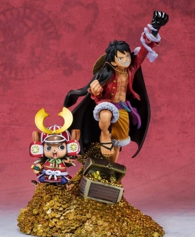 Accessibility Improve Astronaut Figure Figuarts Zero One Piece Monkey D. Luffy (WT100 Commemorative) Figure