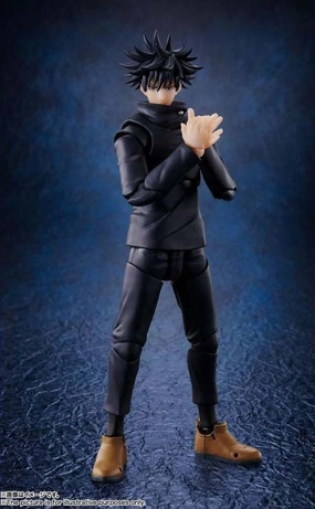 Stability Maintain S.H. Figuarts Jujutsu Kaisen Megumi Fushiguro Action Figure