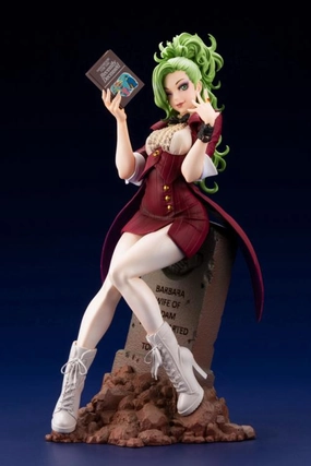 Collectible Merchandise Kotobukiya Bishoujo Beetlejuice (Red Tuxedo Ver.) Statue Figure SV274