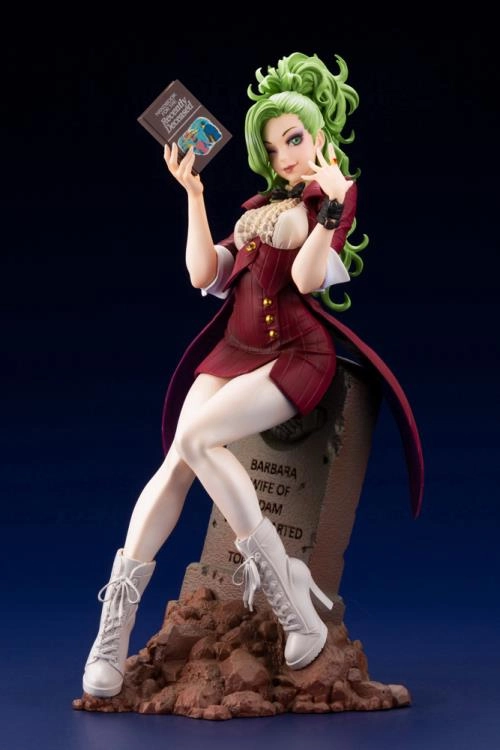Collectible Merchandise Kotobukiya Bishoujo Beetlejuice (Red Tuxedo Ver.) Statue Figure SV274