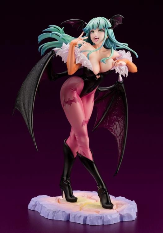 Kotobukiya Bishoujo Darkstalkers Morrigan Figure Statue SV299 Character Figure
