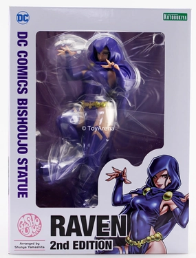 Kotobukiya Bishoujo DC Comics Raven 2nd Edition Statue DC038 Gender Neutral Lifetime Hobby