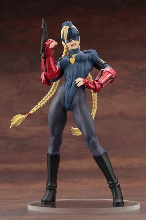 Kotobukiya Bishoujo Decapre Street Fighter Statue Mainstream Appeal