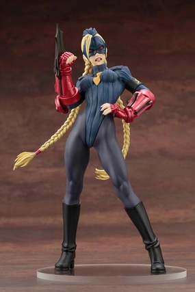 Kotobukiya Bishoujo Decapre Street Fighter Statue Mainstream Appeal