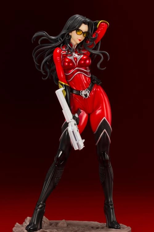 Kotobukiya Bishoujo G.I. Joe Baroness Limited Edition PX Exclusive Statue Figure Art Deco Conservation Grade