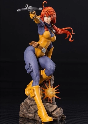 Kotobukiya Bishoujo G.I. Joe Scarlett Statue Figure SV232 Premium Decor