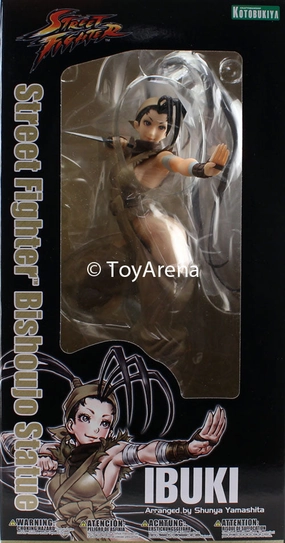 Kotobukiya Bishoujo Ibuki Street Fighter Statue SV158 trade show
