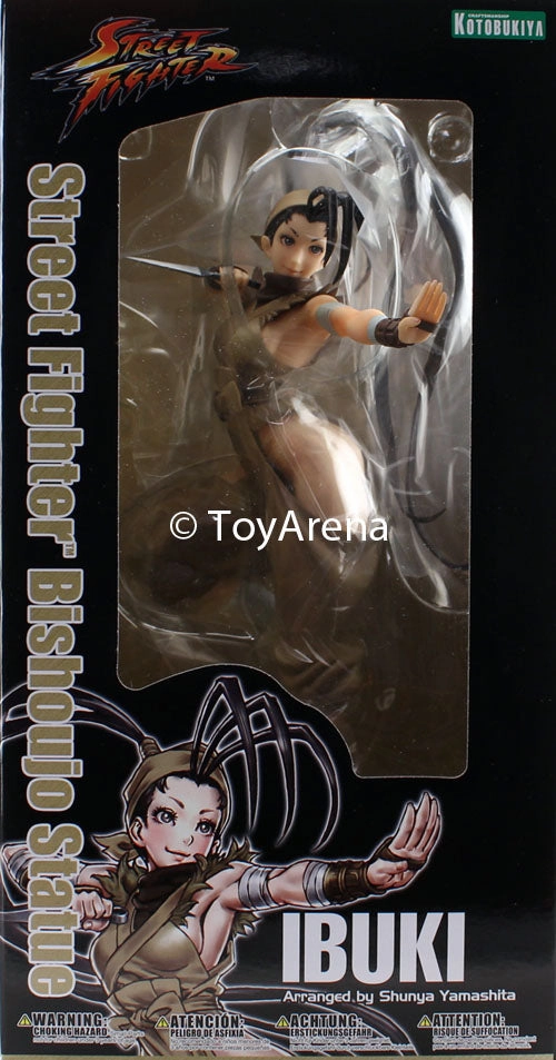Kotobukiya Bishoujo Ibuki Street Fighter Statue SV158 trade show