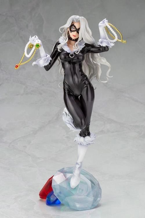National Symbol Kotobukiya Bishoujo Marvel Comics Black Cat (Steals Your Heart) Statue Figure