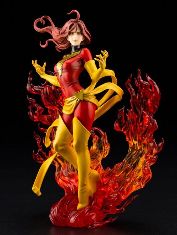 Kotobukiya Bishoujo Marvel Comics Dark Phoenix Statue Figure for all ages