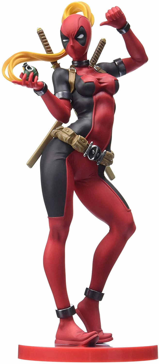 Fantasy Quest Kotobukiya Bishoujo Marvel Comics Lady Deadpool Statue