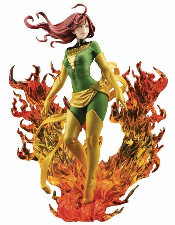 Kotobukiya Bishoujo Marvel Comics Phoenix NYCC 2020 Exclusive Statue Figure Collectible Object