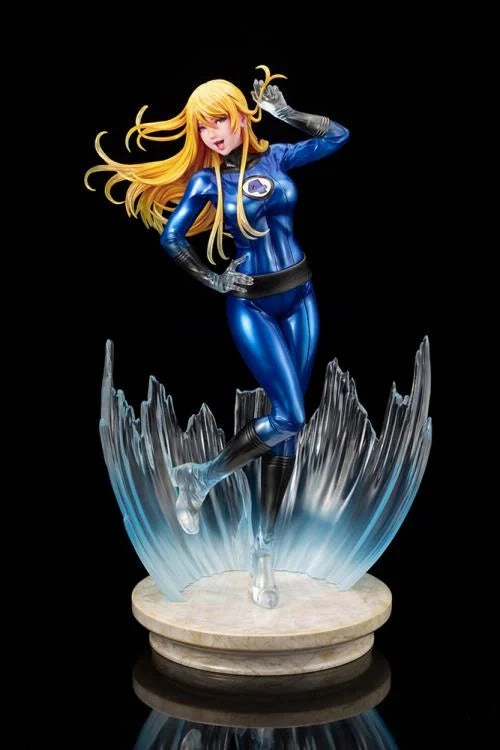 Maximalist Art Kotobukiya Bishoujo Marvel Fantastic Four Invisible Woman Statue Figure MK369