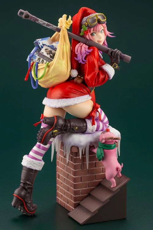 Kotobukiya Bishoujo Plastic Angels Down the Chimney Statue SV316 Anime Figure