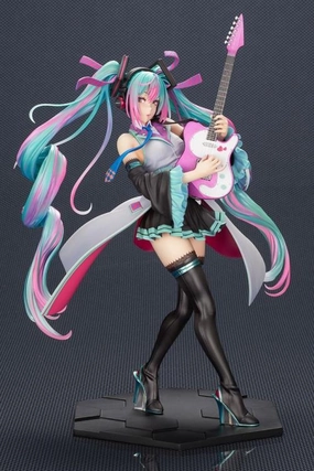 Kotobukiya Bishoujo Remix Vovaloid Hatsune Miku Statue Figure Superhero Statue Gift Bundle