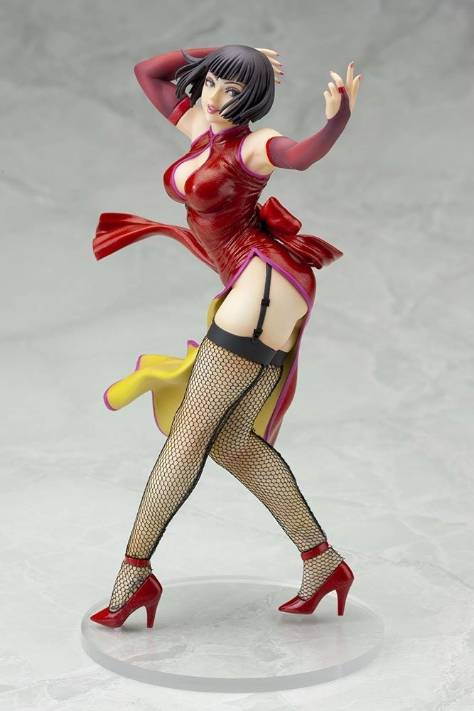 Future Antique Beginner Friendly Kotobukiya Bishoujo Tekken Anna Williams Statue Figure SV132
