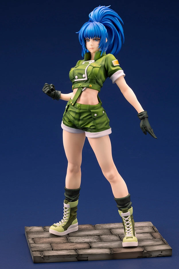 Kotobukiya Bishoujo The King of Fighters '97 Leona Heidern Statue Figure SV354 Collectible Decor
