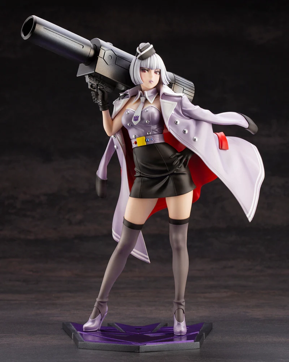 Oceanic Art Press Worthy Kotobukiya Bishoujo Transformers Megatron Figure Statue SV332