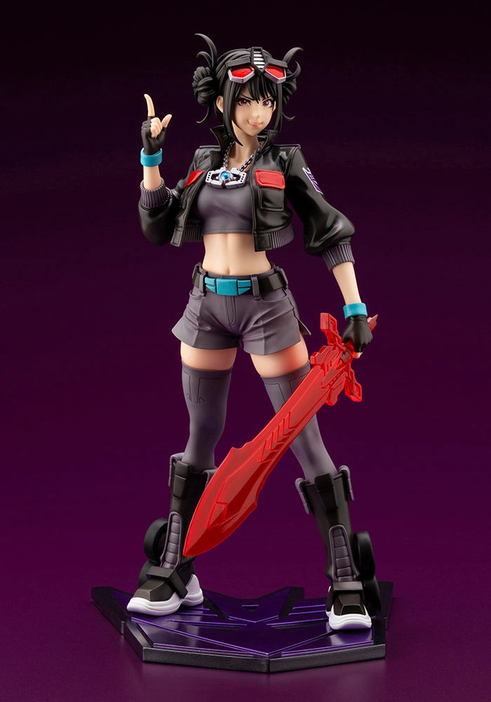 Kotobukiya Bishoujo Transformers Nemesis Prime Figure Statue SV331 Exclusive Full Set Collectible Article