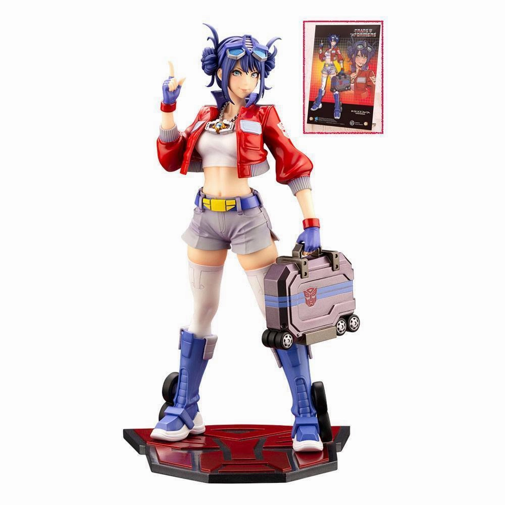 Conservation Grade Kotobukiya Bishoujo Transformers Optimus Prime Deluxe Edition Figure Statue SV346
