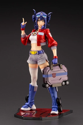Kotobukiya Bishoujo Transformers Optimus Prime Figure Statue SV330 Luxury Collectible