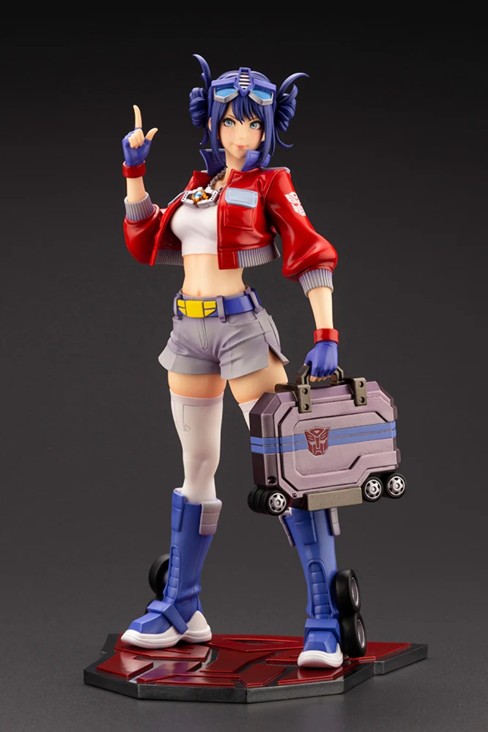 Kotobukiya Bishoujo Transformers Optimus Prime Figure Statue SV330 Luxury Collectible