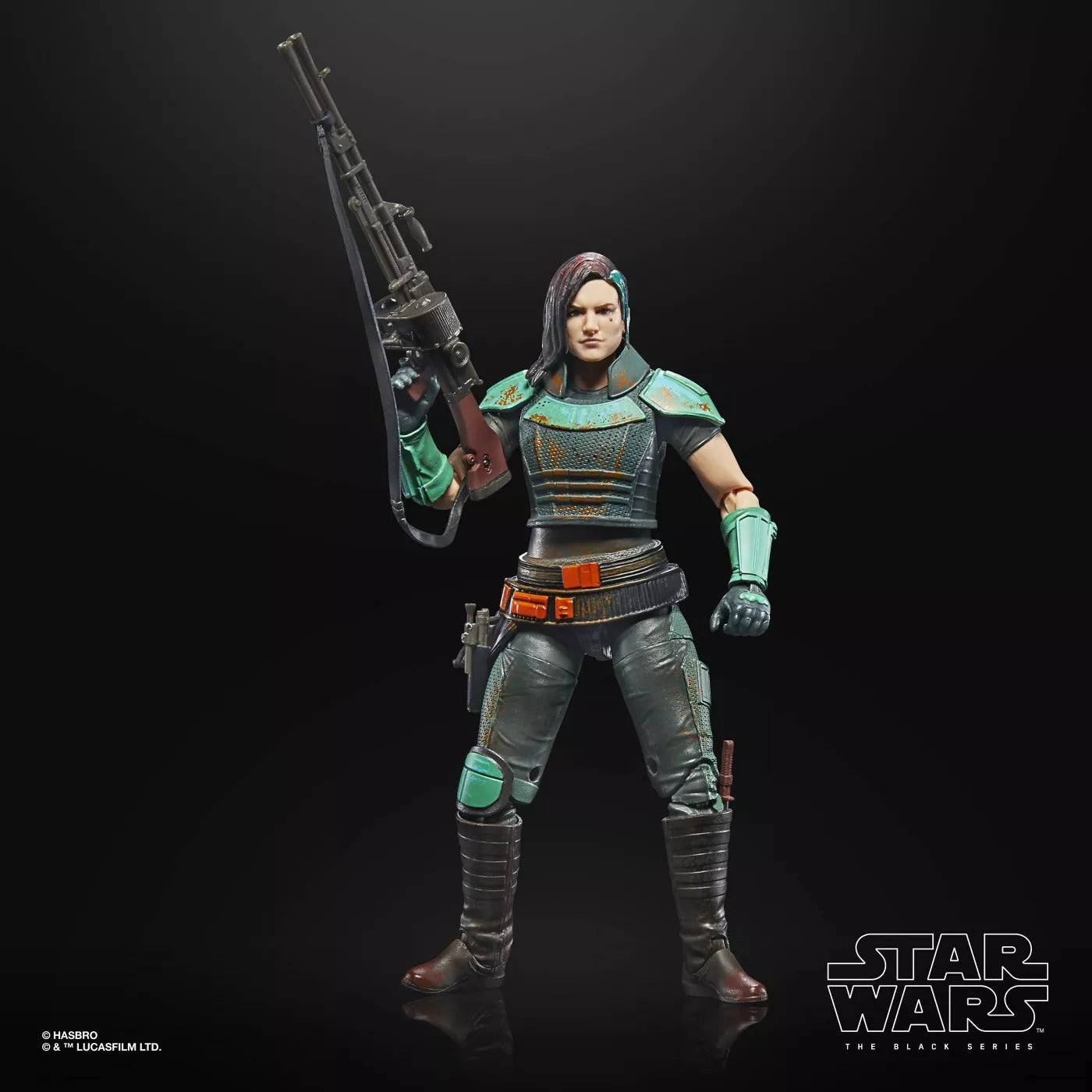 Collector's Market Fantasy Warrior Landmark Replica Hasbro Star Wars Black Series Credit Collection Cara Dune (The Mandalorian) F1184 6 Inch Action Figure