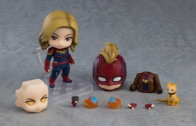 Character Collection Road System Nendoroid #1154-DX Captain Marvel (Hero's Edition) Captain Marvel Movie