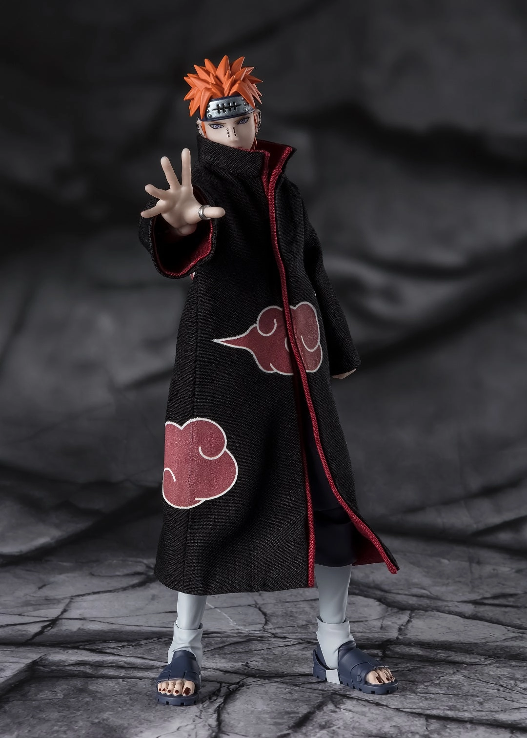 Invisible Ink Board game S.H. Figuarts Naruto Pain Tendo (Six Path Rinnegan) Action Figure
