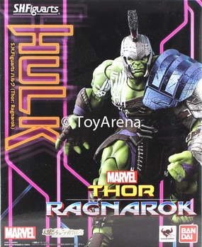 S.H. Figuarts Marvel Gladiator Hulk Thor: Ragnarok Action Figure Function Expansion Moral Standard