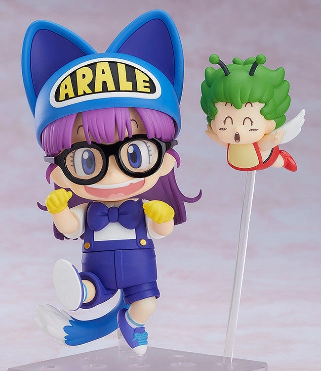 Performance Indicator Special Reward Nendoroid #1009 Arale Norimaki: Cat Ears Ver. & Gacchan Dr. Slump