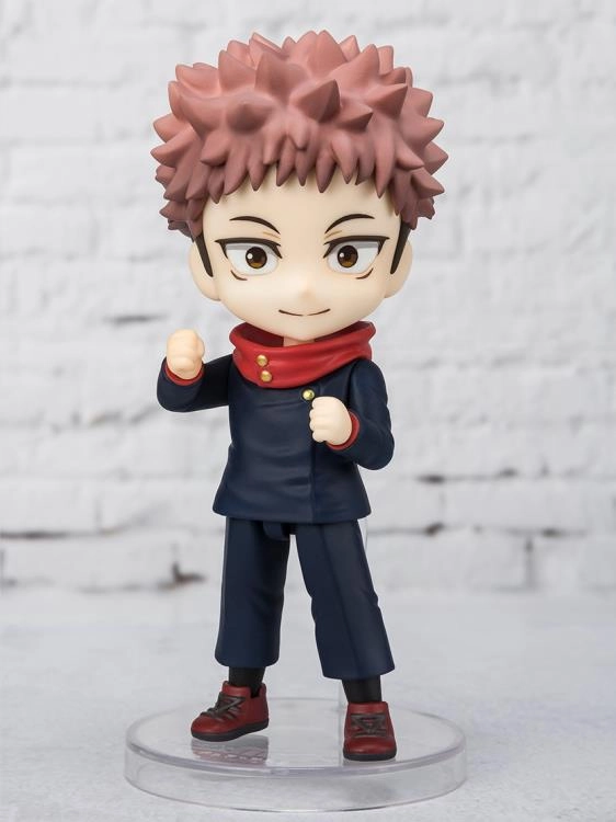 Bandai Figuarts Mini #061 Jujutsu Kaisen Yuji Itadori Difference Cause Programming Language
