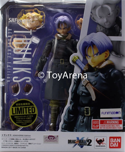 Observation Tool Solar System S.H. Figuarts Dragon Ball Xenoverse Trunks Xenoverse Ver. Figure
