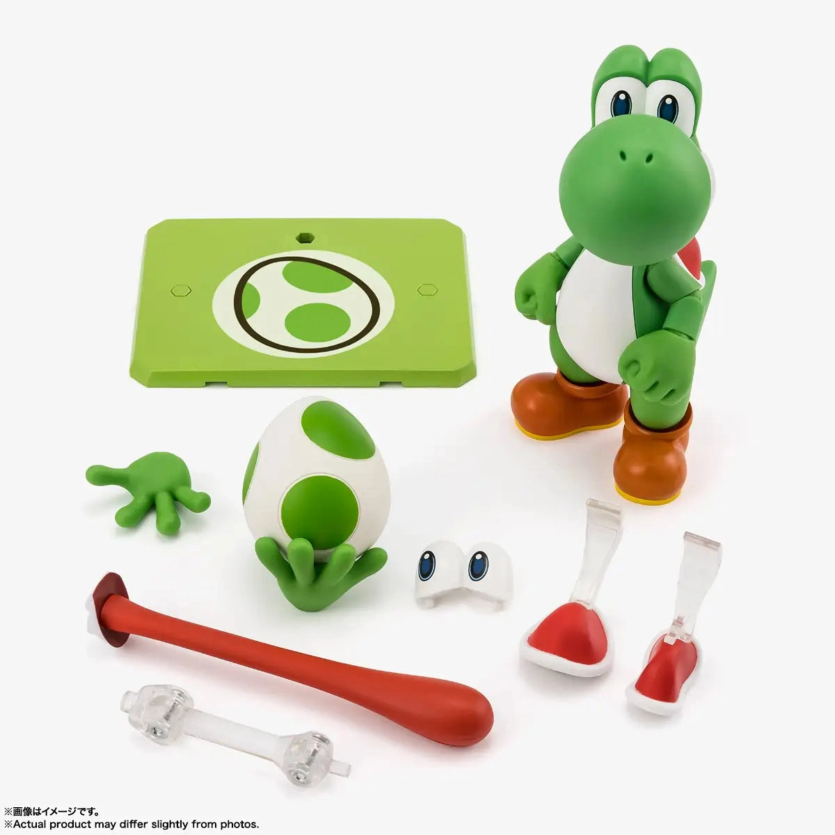 Geology Rock Code Breaking S.H. Figuarts Super Mario Yoshi Action Figure
