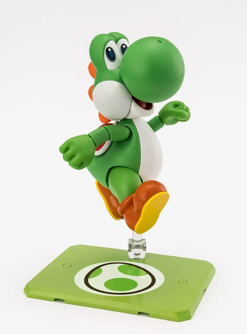 S.H. Figuarts Super Mario Yoshi Action Figure String Theory