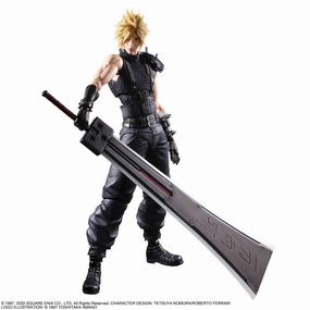 Planet Model Final Fantasy VII Remake Cloud Strife Ver. 2 Limited Edition Play Arts Kai Action Figure