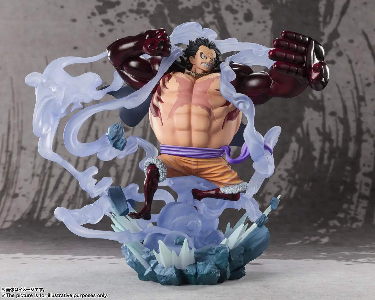 gift ideas Mind Puzzle Figuarts Zero Extra Battle One Piece  Monkey D. Luffy Gear 4 (Battle of Monsters on Onigashima) Statue