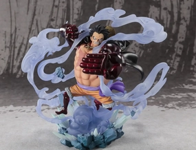 Glow In Dark Child Tested Figuarts Zero Extra Battle One Piece  Monkey D. Luffy Gear 4 (Battle of Monsters on Onigashima) Statue