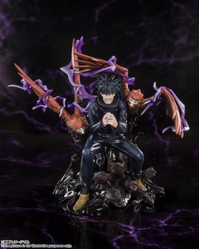 Trophy Lift Reaction Time Bandai Figuarts Zero Jujutsu Kaisen Megumi Fushiguro Figure Statue
