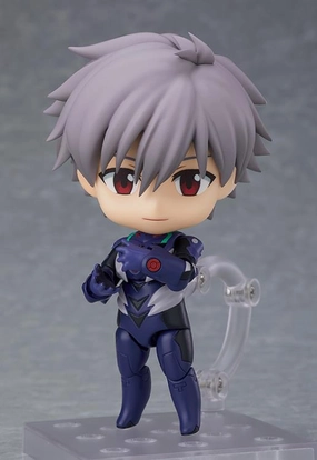 Public Speaking Farm Yard Nendoroid #1446 Kaworu Nagisa (Plugsuit Ver.) Rebuild of Evangelion