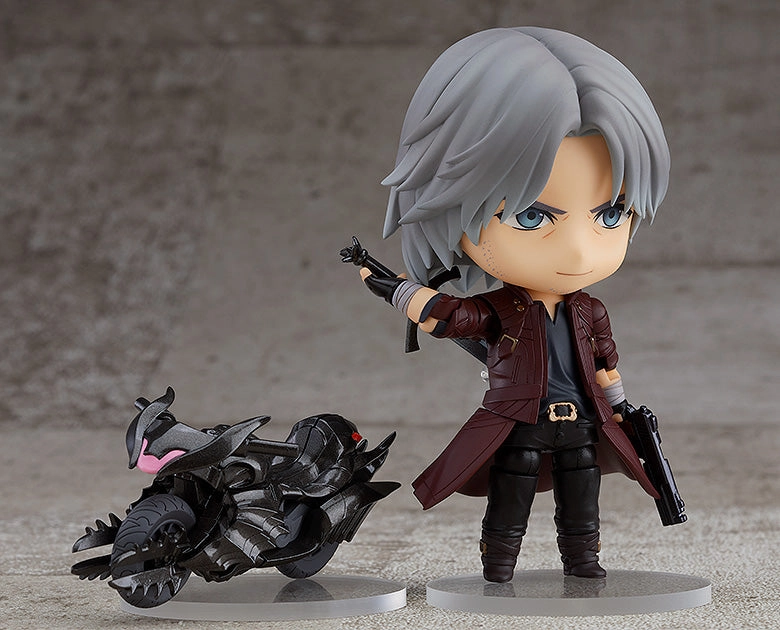 Productivity boost Anxiety Reduction Nendoroid #1233 Dante Devil may Cry 5 DMC5 Ver.