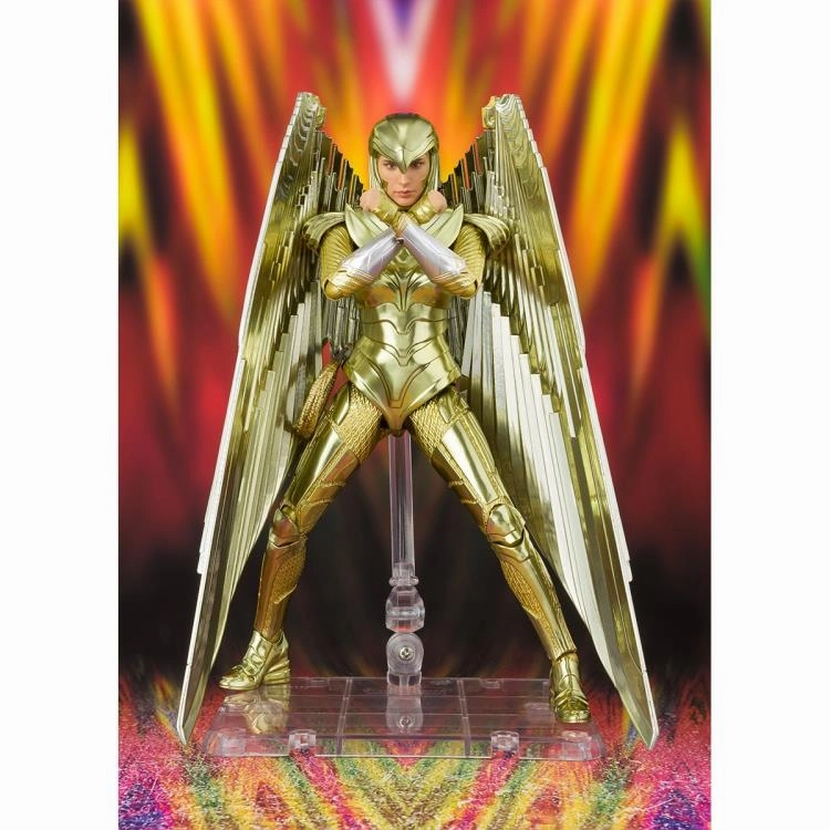 S.H. Figuarts Golden Armor Wonder Woman Wonder Woman 1984 Action Figure Planet Model