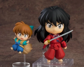 Basket Hoop Nendoroid #2531 Inuyasha & Shippo (New Moon Ver.) InuYasha