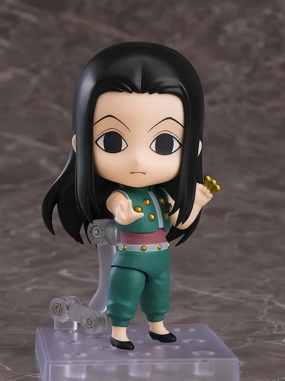 Basket Hoop Development Log Nendoroid #1448 Yellmi (Illumi) Hunter x Hunter